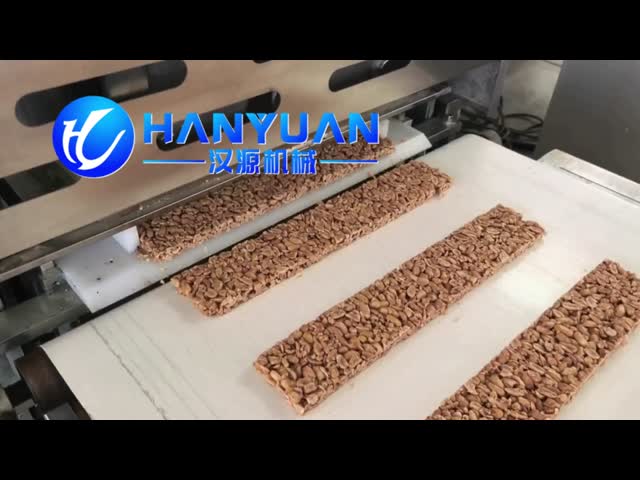 Peanut Candy Bar Production Line