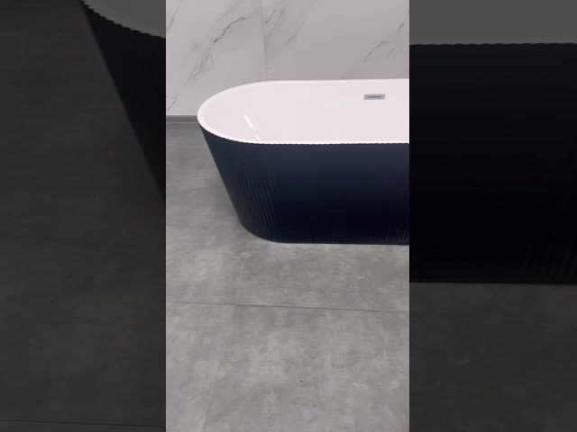 Factory Direct Acrylic Freestanding Whirlpool Tub With Adjustable Jets For Commercial Residential Bulk Orders