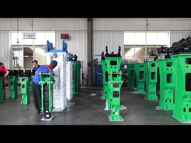 HB20G トップタイプ 設計 効率的な破壊 20 トンの掘削機のためのプレミアム水力岩石破機