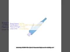 LC-connectoren met glasvezel 0,9 mm simplex Auga met brandwerendheid UL94V-0