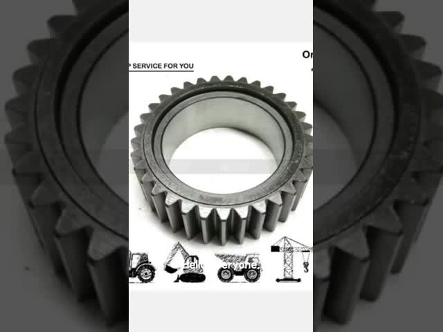 動力伝達機能 1.403-00130 R60-7 掘削機走行 2段遊星歯車 黒色鋼材