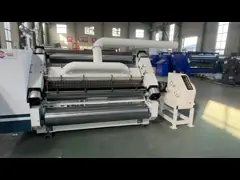 China Gearbox Rs4 Rotary Slotting Machine Die Cut Corrugated Cardboard Box supplier