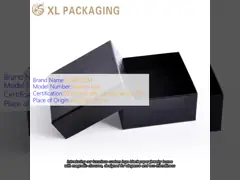 Envase de caja de regalo en el mercado al por mayor Cajas de joyería pequeñas Personalizando su logotipo Brazalete Collar Caja de joyería Envase