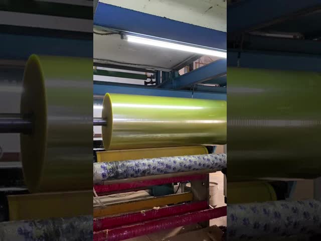 22 года Фабрика печатной ленты Jumbo Roll 1.28*4000м для упаковки