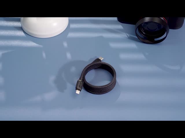PD 29W C から L 磁気吸収充電ケーブル IP USBケーブル ES-X56シリーズ