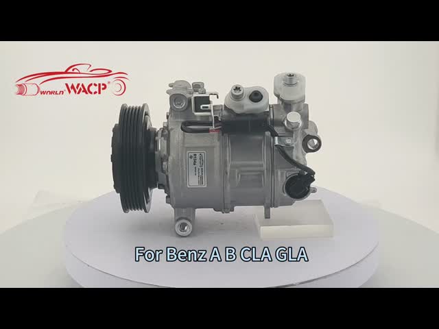 Auto Parts Air Conditioner 0038304360 926005DB1A Compressor For Benz A/B/CLA/GLA200 For Infiniti WXMB055