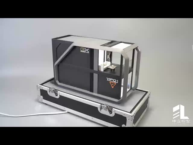 1:20 Capsule House Architectural Models LED Lighting Architectural Physical Model