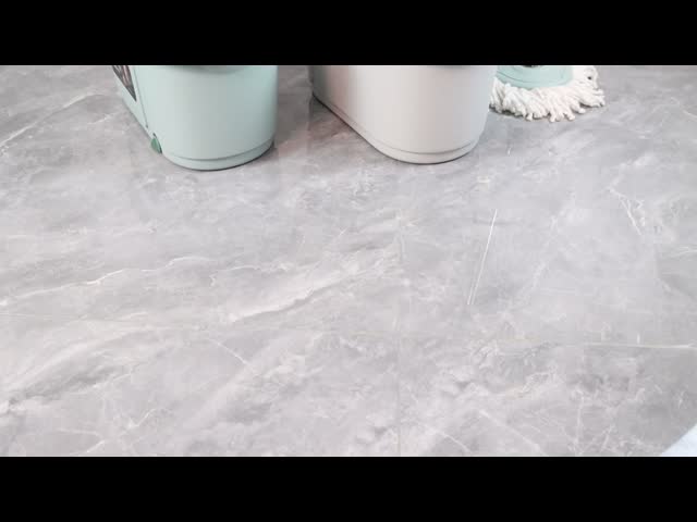 ISO9001 Microfiber Cloth 360 Spin Mop Bucket Set Rotary Mop Bathroom Set And Bucket