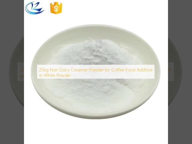 OEM Food Acidulants E471 E472e Non Dairy Creamer Powder For Coffee