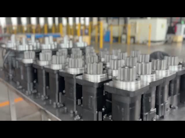 BM5S  Gerotorの油圧軌道モーターParkerの軌道モーター110rpm