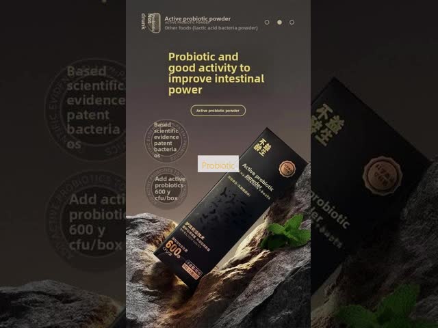 36000 Billion CFU Lactobacillus Powder For Safeguard Liver And Gastric Health