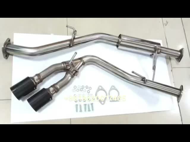 Triton L200 Carbon Fiber Muffler Exhaust