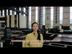 China Large Space Steel Frame Structure Building , Prefabricated Commercial Steel Buildings supplier