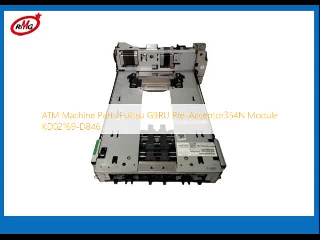 ATM Machine Parts GBRU Pre-Acceptor 354N Module KD02169-D846