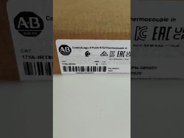 1756-IRT8I  high-performance eight channel isolated temperature detection module 