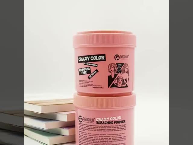20 Shades of Vibrant Color with Hair Color Powder Perfect for All Hair Types