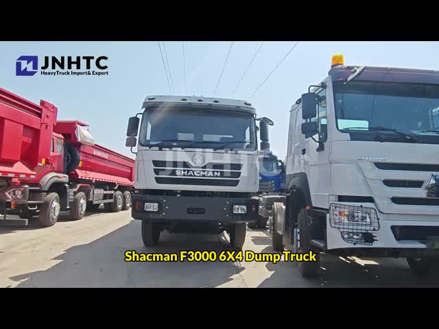China Preço da fábrica Shacman F3000 6X4 380HP 10 Rodas de mão esquerda camiões de lixo para venda