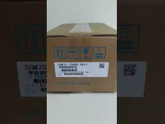 Industrial Automation YASKAWA SGM7G-13APK-YR11 Servo Motor 125HZ 1.3KW
