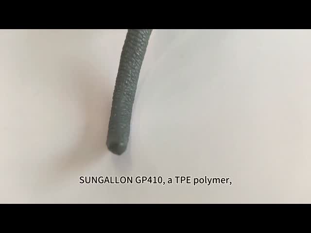 Sungallon GP410 シリーズ TPE 熱可塑性エラストマー顆粒 高引張強度 おもちゃ製造用