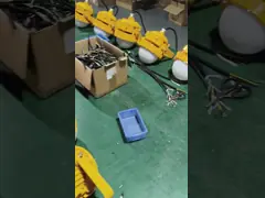 Explosion Proof LED Flood Light with Ex d IIC T6 Standard IP65 Waterproof and 5500-6500K Color Temperature for Hazardous Locations