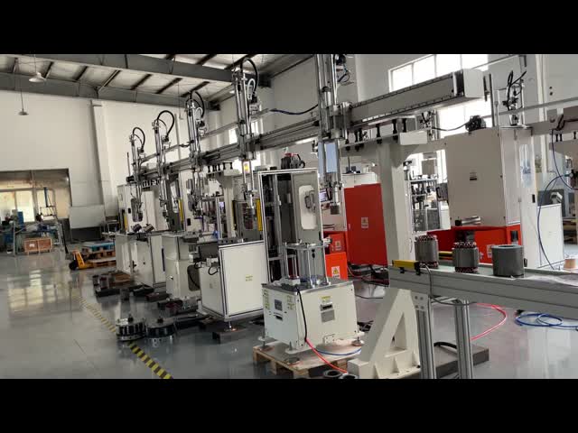AC Motor Production Line