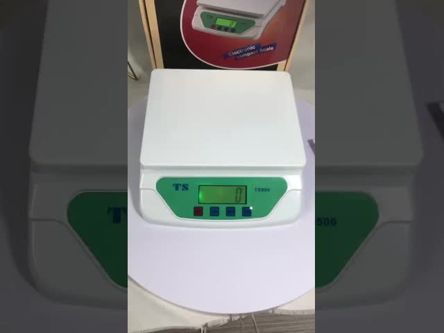 Battery Type AAA TS-500 Stainless Steel Digital Kitchen Scale 25 Kg Best Electronic Weight Machine Accurate 1g Measuring