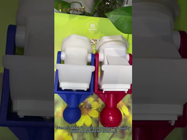 良質の養蜂装置の養蜂のための白いプラスチック ナイロン蜂蜜のゲート