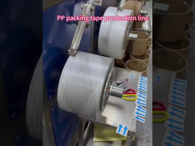 5-19mm Width PP Strap Production Line PP Strapping Belt Equipment Custom Tape Colors