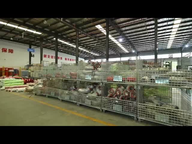 Pompes à béton à couche unique 4,5 mm pour pompe à remorque Sany Putzmeister Zoomlion vidéo