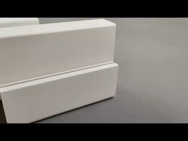 High Quality Wpc Door Frame Waterproof LVL Reinforce Wpc Mullpost Builidng Material