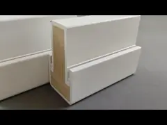 High Quality Wpc Door Frame Waterproof LVL Reinforce Wpc Mullpost Builidng Material