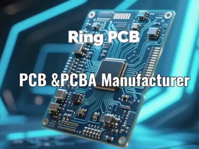 2OZ Copper Double Layer PCB PCBA Circuit Board Maker Assembly OEM