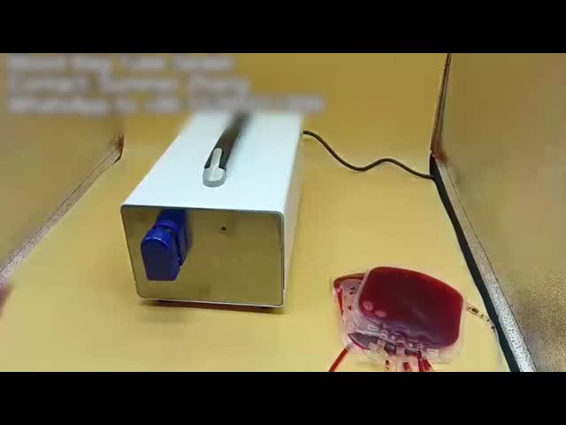 Economy Electric Handheld Blood Bag Tube Sealer FR-6.0 with PE or PVC Material