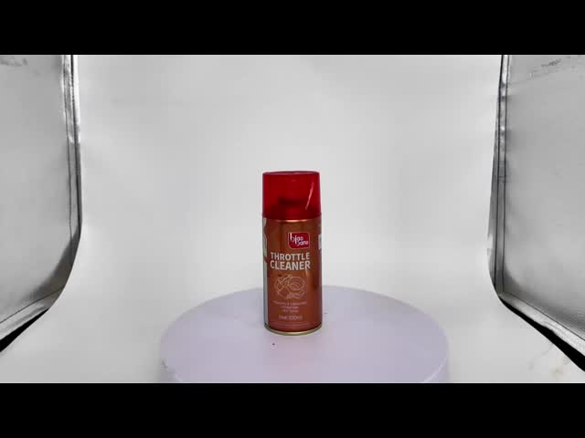 330ml High Performance Throttle Body Cleaner Throttle Body Cleaning Spray