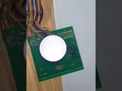 1.85 inch TFT round display module with touch panel   360*360 dots   QSPI/MIPI/8BIT/RGB  interface driving IC ST77916   450c/d