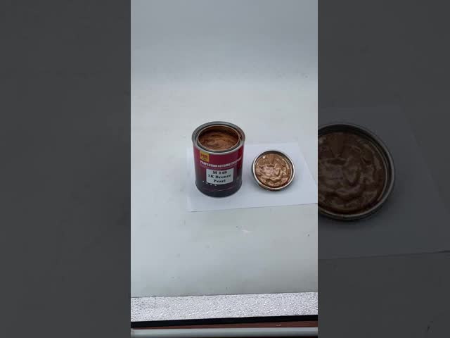 M148 1K Bronze Pearl Automotive Basecoat Classic Bronze Metallic