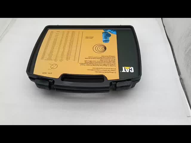 Caterpillar Seal O-Ring Kit 4C-4782 270-1528 580pcs with CAT Excavator Seal Kits 2701528 4C4782 O-ring Box video