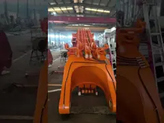 Highly Customizable Length Excavator Long Reach Arm And Booms For Hitachi EX1200