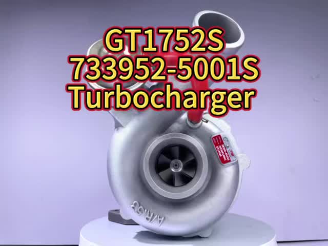 GT1752S Turbocharger 73952-5001S 28200-4A101 Turbo Kia Sorento Turbocharger With D4CB Engine