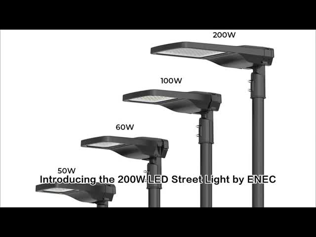 Road Lighting Fixtures 80W Input Wattage Cct 3000-6500K Instation Pipe Dia φ60mm