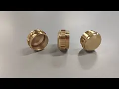 Straight Knurled Brass Threaded Insert Nut High Strength And Versatility