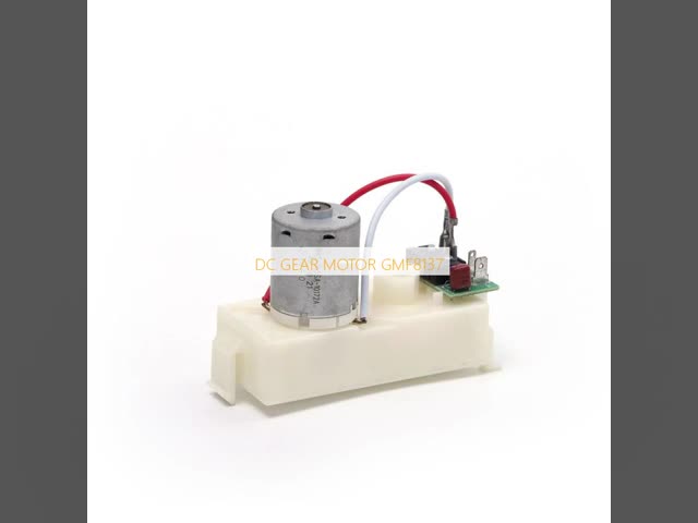 ROHS RS365 DC GEAR Motor For Vending Machine Square Shape Lino Motor  GMF8137