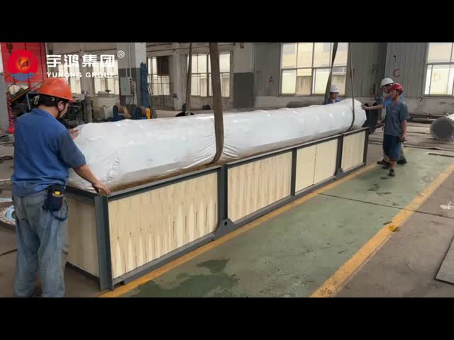 ASME VIII 1 Certified SA516 Gr485 Shell Heat Exchanger for Chemical Processing