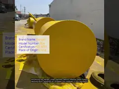 Modular Large Diameter Floating Mooring Anchor Pendant Buoy