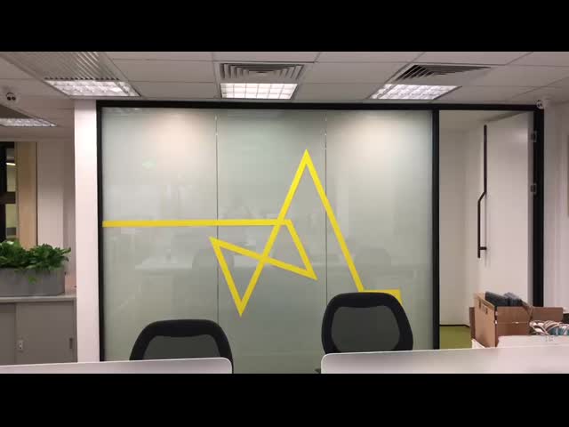 220V PNLC Self Adhesive Smart Glass Window Film Explosion Resistance