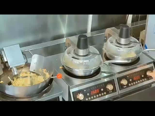 自動卓上IH調理器