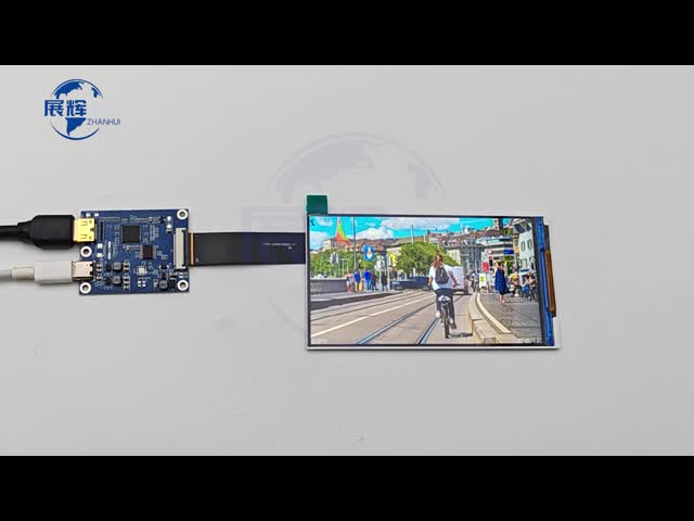 5.0 Inch PCAP Touch Display 720x1280 TFT LCD Capacitive Touchscreen 900nits Brightness