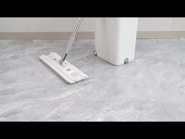 360 Degree 2 Sided Floor Cleaning flat squeeze mop bucket Magic Mop 2.5kg