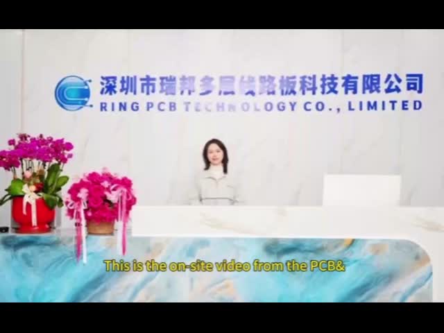 オーダーメイド FR-4 インダストリアル ITO PCB 組み立て 多層型 SMT 適合 ISO9001
