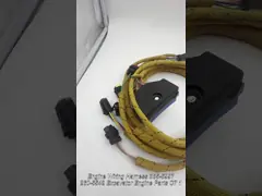 EexcavaStart CAT C7.1 Arnés de cableado del motor 385-5997 260-5542 para excavadora video